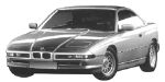 BMW E31 U2879 Fault Code